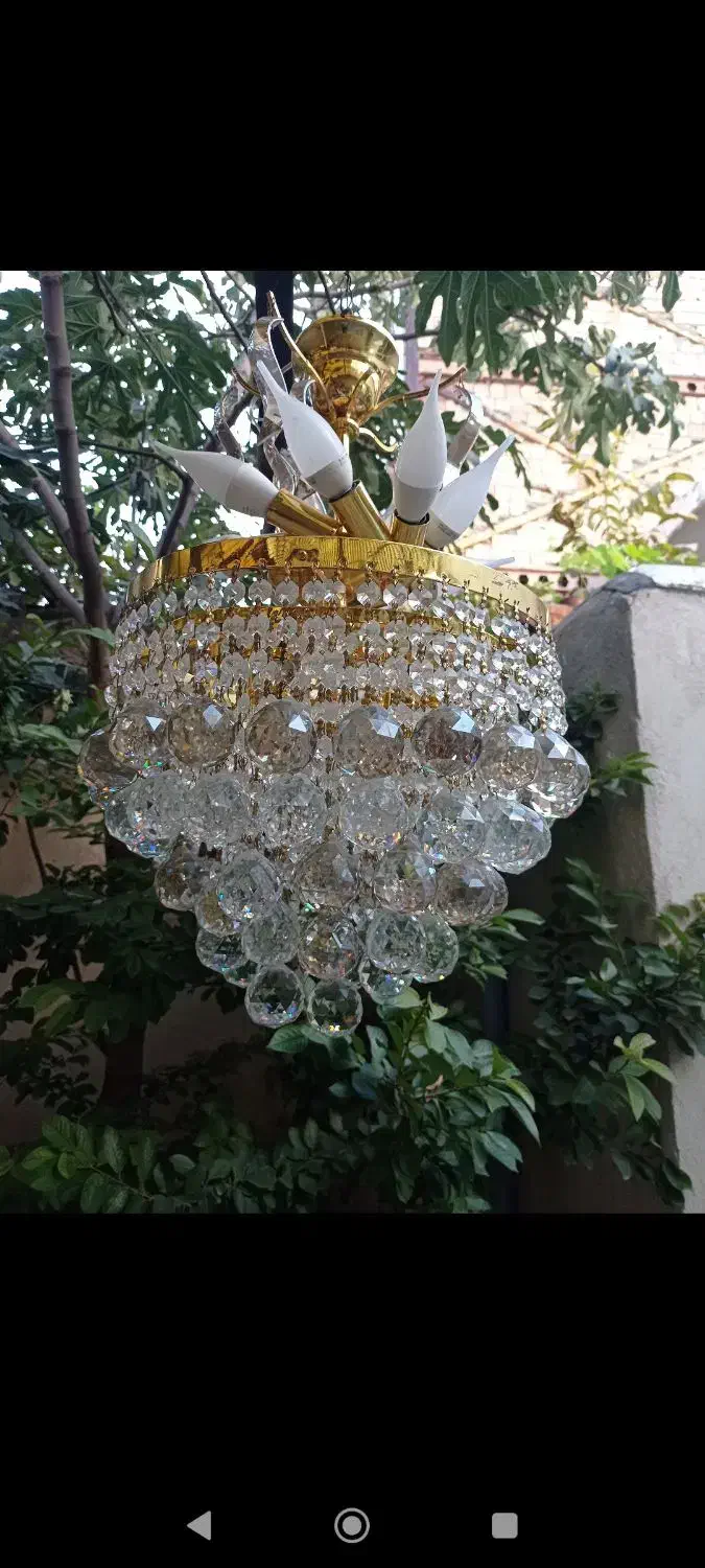 لوستر|لوستر و چراغ آویز|همدان, |دیوار