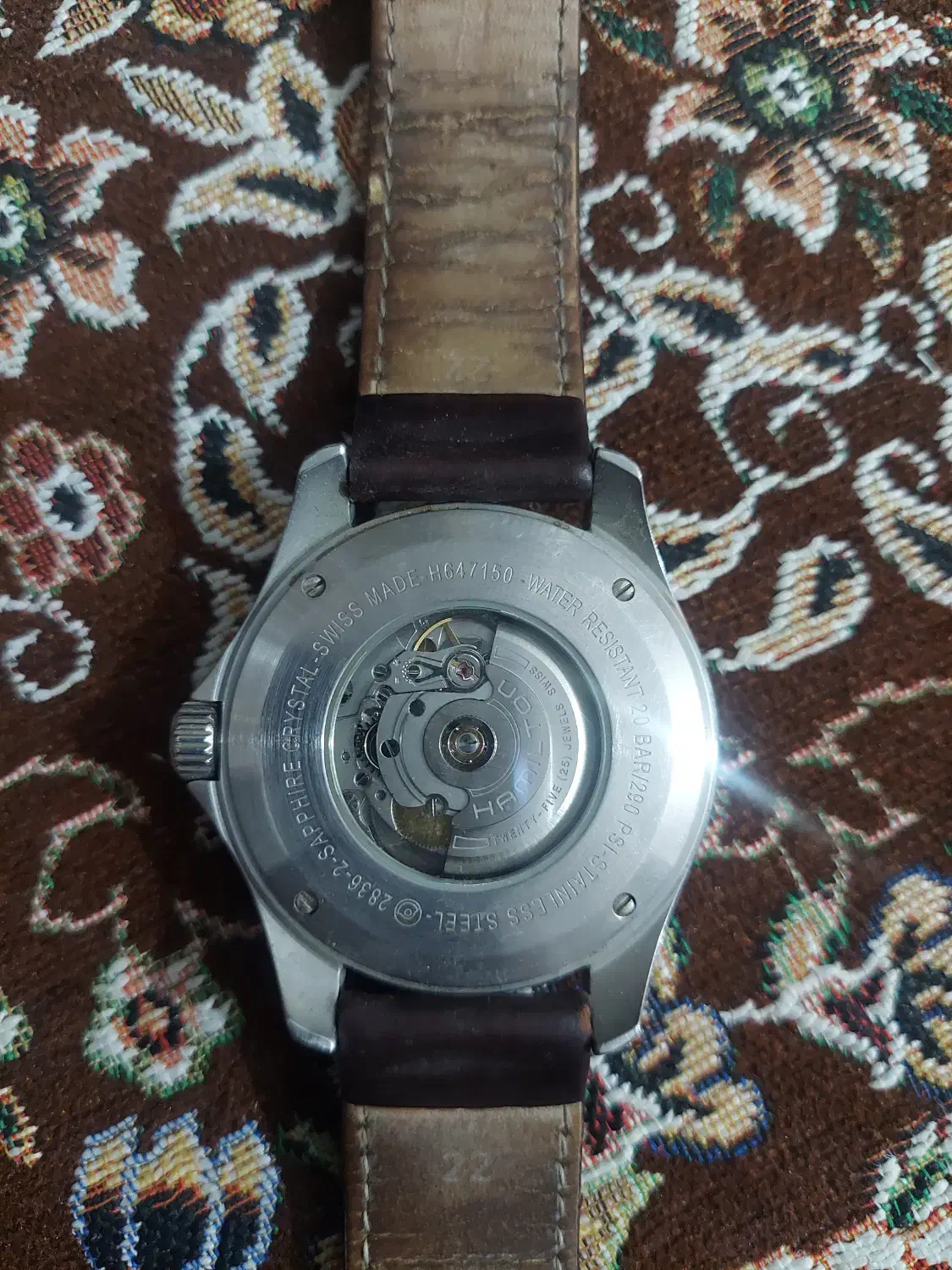 ساعت کلاسیک Hamilton اصل|ساعت|سراوان, |دیوار