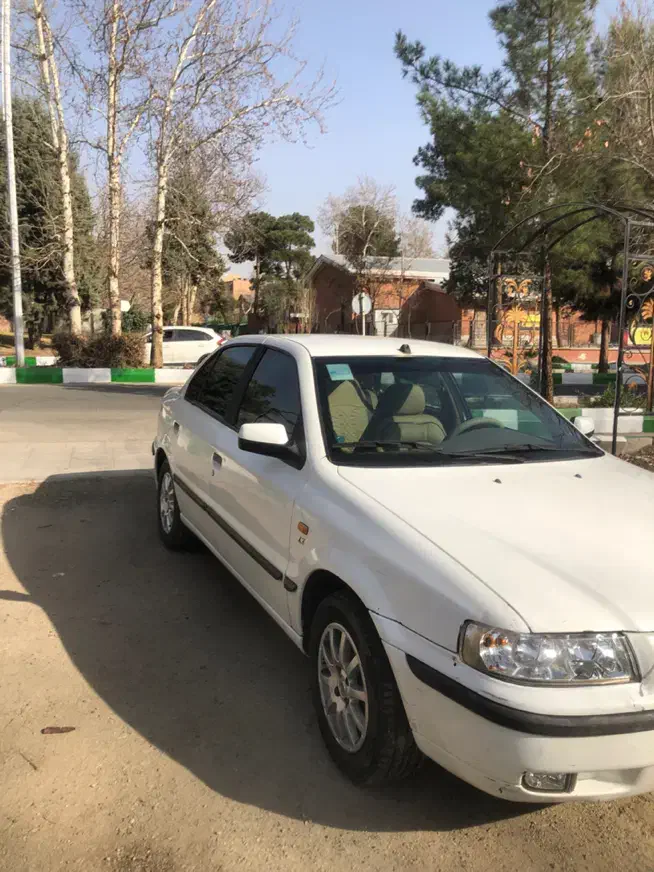 سمند LXEF7مدل 94|خودرو سواری و وانت|تهران, قصر فیروزه ۱|دیوار