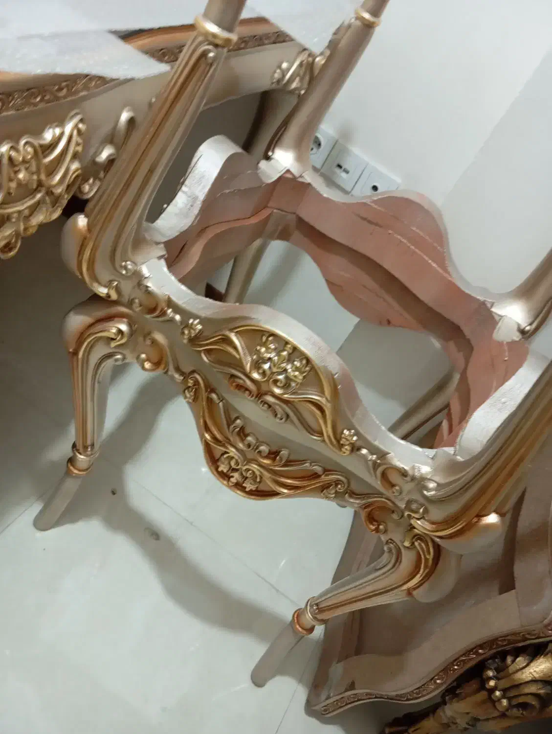 ست مبلمان دورو منبت و تخت و میز ناهارخوری وبوفه|مبلمان خانگی و میز عسلی|تهران, تهرانسر مرکزی|دیوار