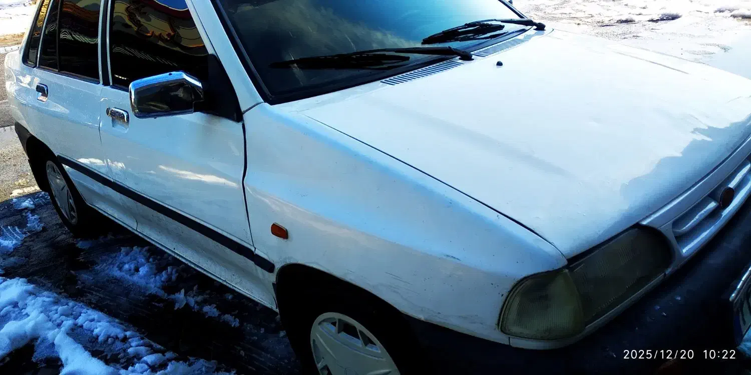 پراید 86|خودرو سواری و وانت|فولادشهر, سایت صنعتی کاوه|دیوار