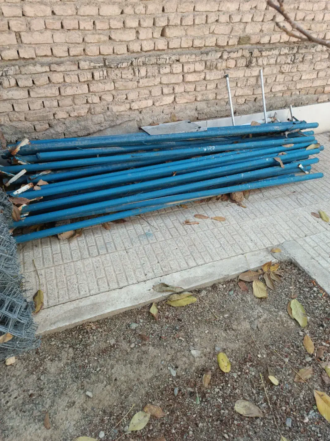 فنس و لوله|مصالح و تجهیزات ساختمان|گلپایگان, |دیوار