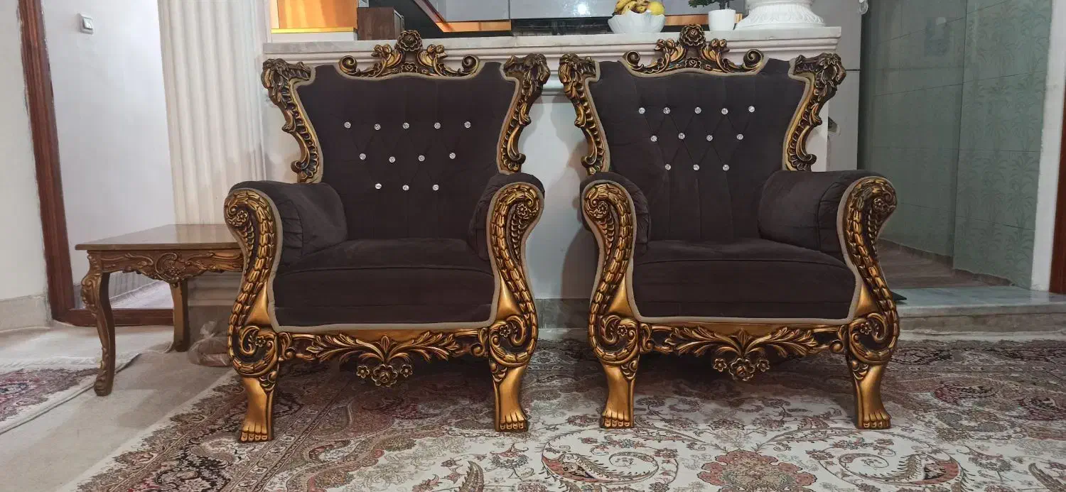 مبلمان|مبلمان خانگی و میز عسلی|فاضل آباد, |دیوار