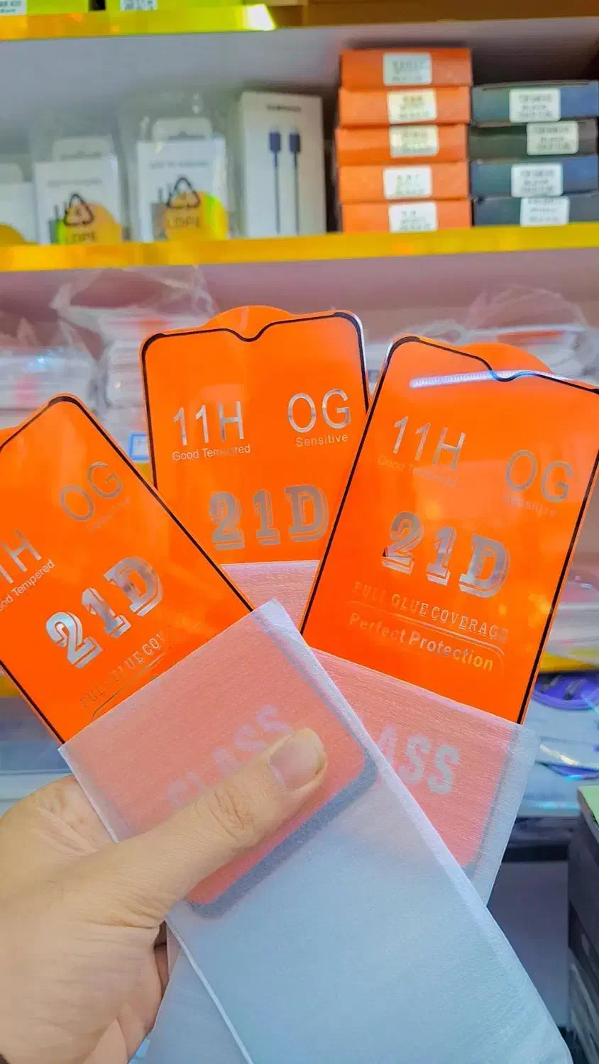 گلس موبایل فقط ۵۰ هزار تومان|لوازم جانبی موبایل و تبلت|شوشتر, |دیوار