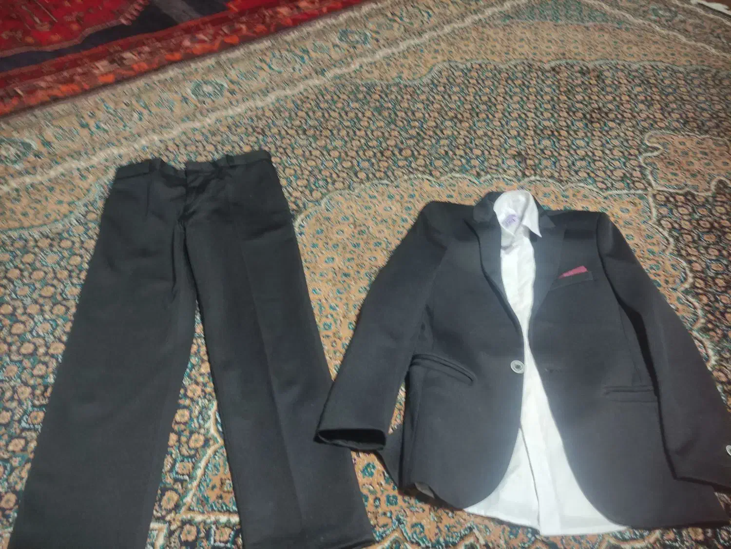 کت شلوار پسرانه و لباس پلیس|کفش و لباس بچه|اردبیل, |دیوار