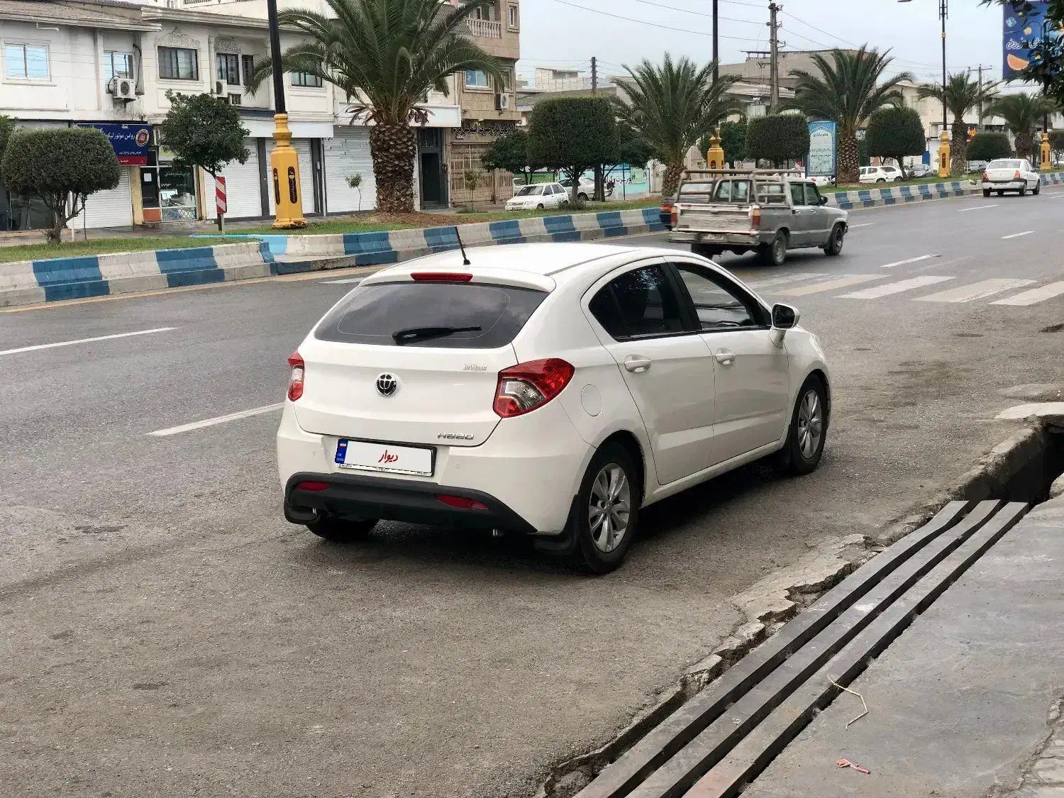 برلیانس h220 اتومات مدل ۹۵|خودرو سواری و وانت|بابل, |دیوار