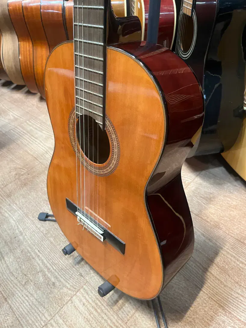 گیتار کلاسیک آریاak20گالری موسیقی آرتیاپاساژشهرسبز|گیتار، بیس، امپلیفایر|لاهیجان, انقلاب|دیوار