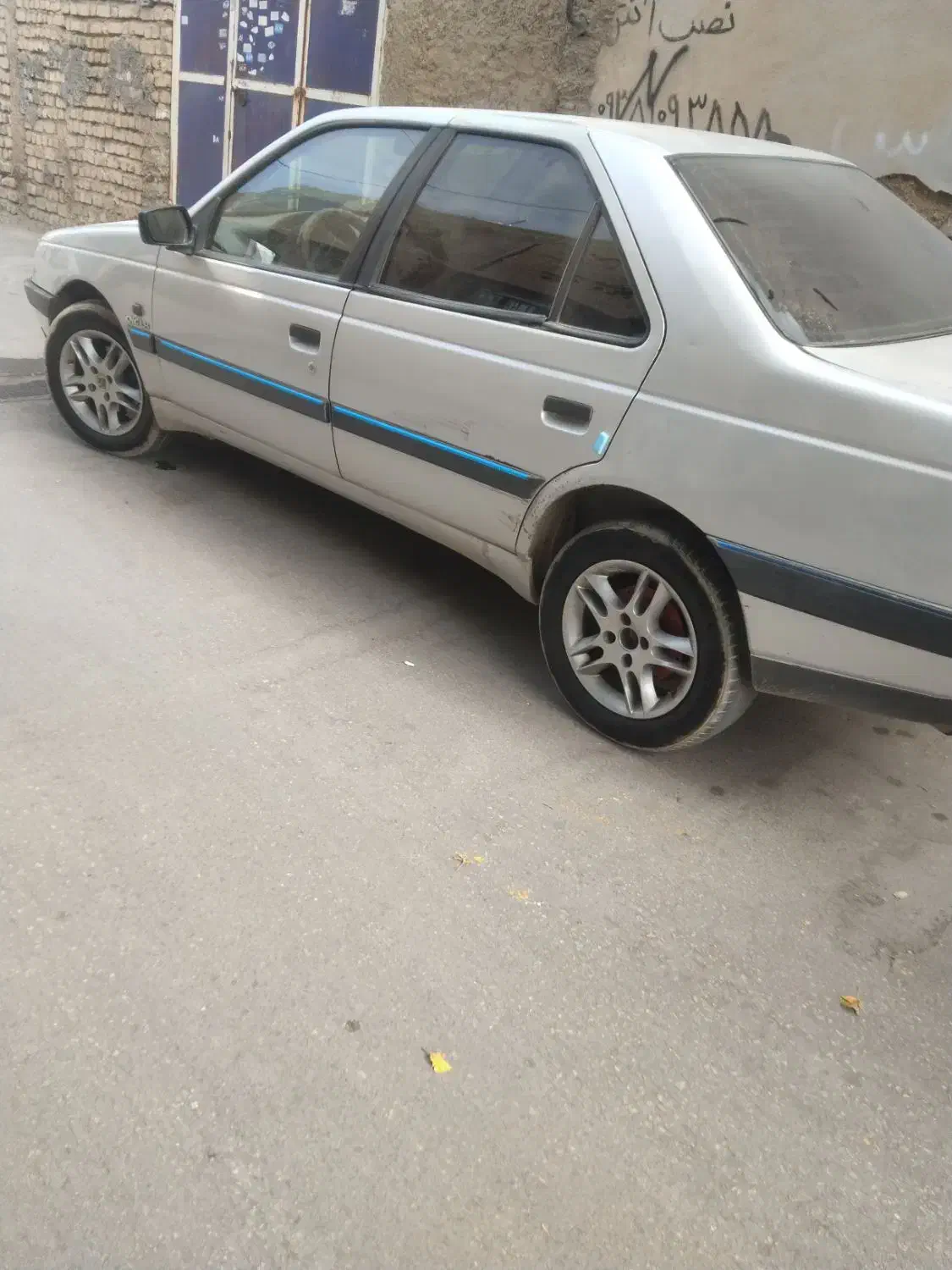 94درجه یک شاسی پلم|خودرو سواری و وانت|شیراز, قلعه نو|دیوار