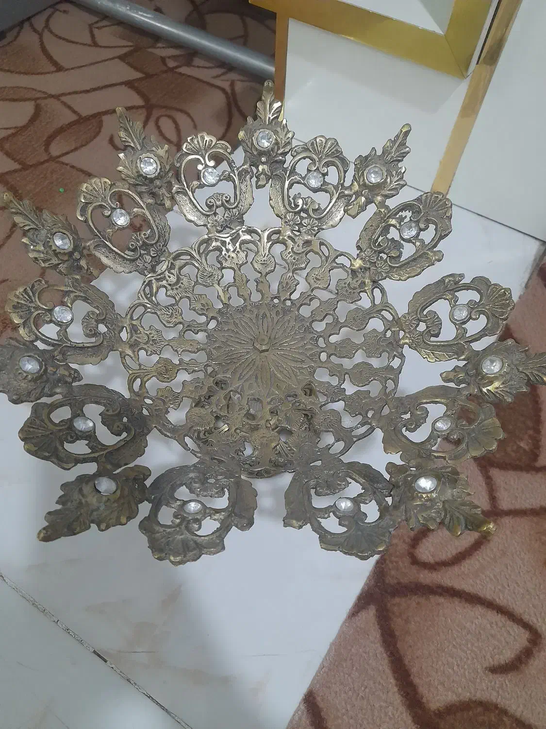 میوه خوری برنز|ظروف سرو و پذیرایی|نسیمشهر, |دیوار