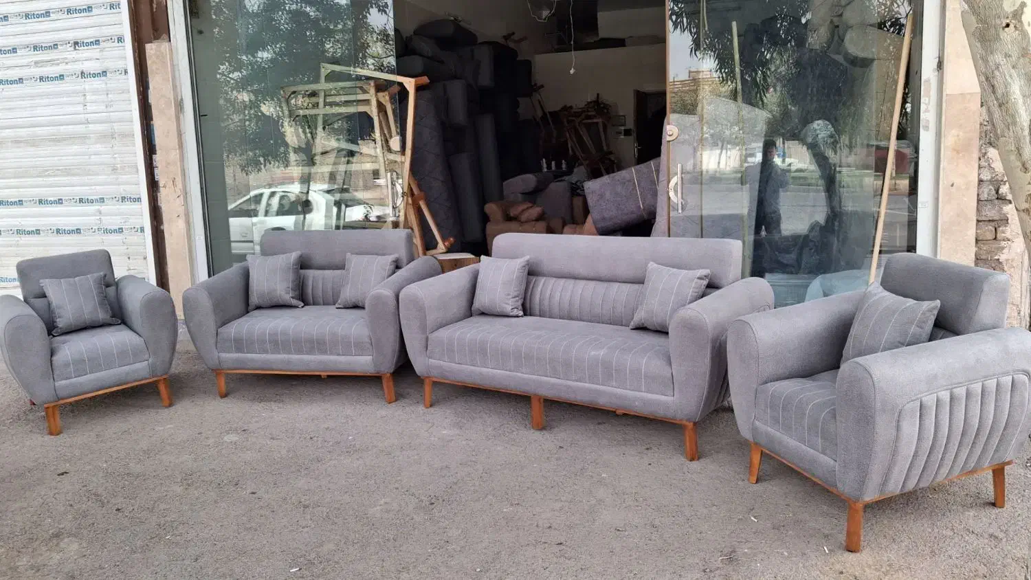 کیفیت و قیمت مناسب با مبلمان (نورانا|مبلمان خانگی و میز عسلی|قم, نیروگاه|دیوار