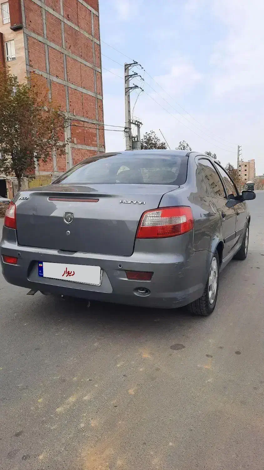 رانا نوک مدادی ۹۸|خودرو سواری و وانت|گرگان, |دیوار