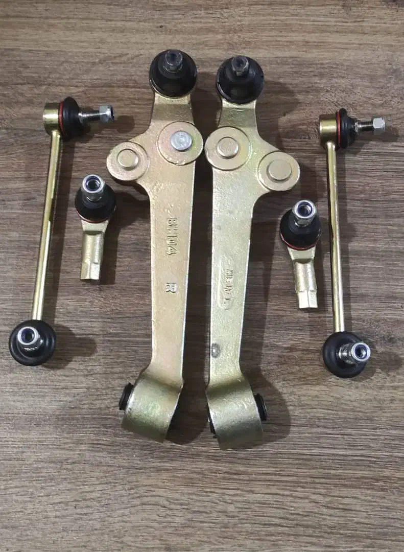 پک اقتصادی جلوبندی و کمک فنر پراید پژو تیبا ۲۰۶|قطعات یدکی و لوازم جانبی|قدس, شهرقدس|دیوار