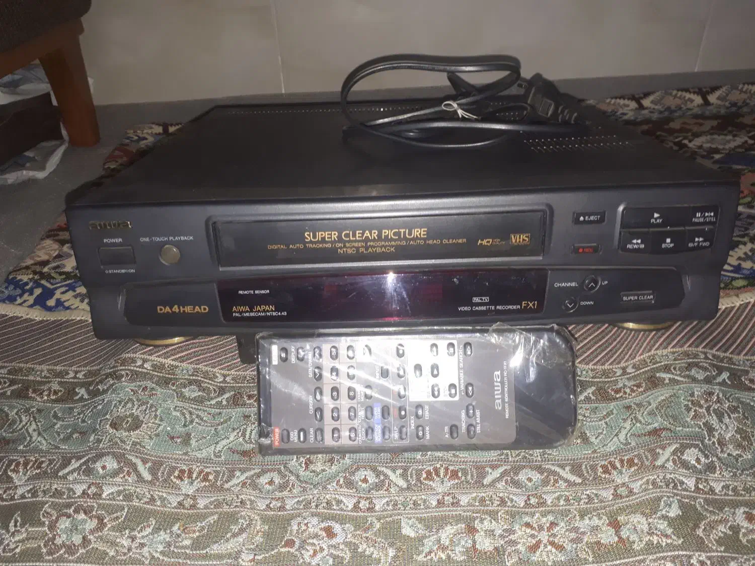 ویدیو آیوا اصل ژاپن|پخشکننده DVD و ویدیو|تهران, کیانشهر|دیوار