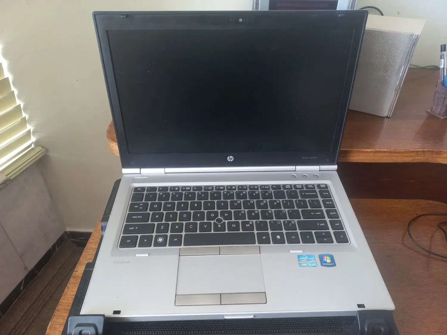 لپ تاپ hp مدل 8460p|رایانه همراه|بروجن, |دیوار