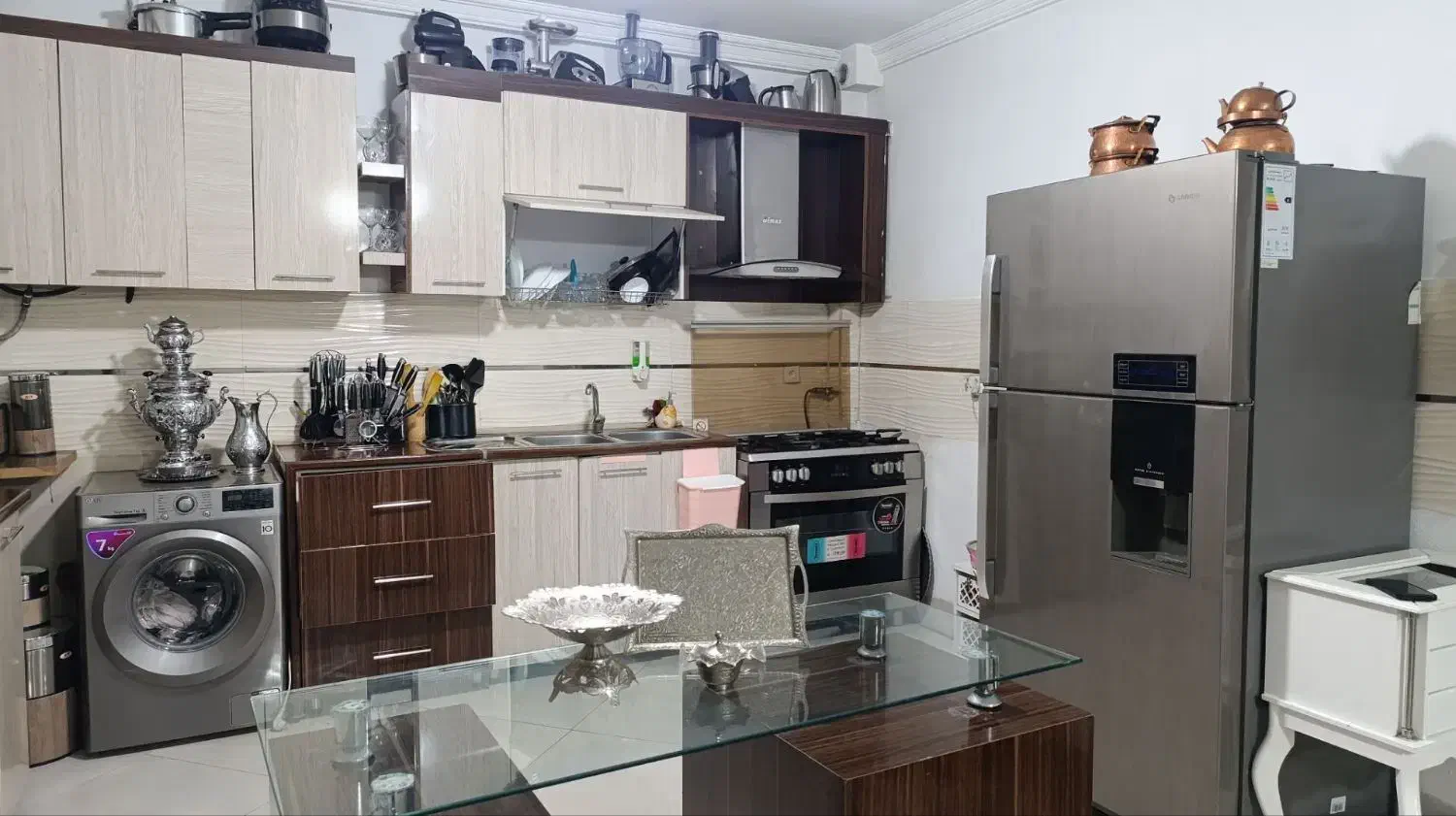 آپارتمان دربست با هوایی .|فروش آپارتمان|مشهد, سپاد|دیوار