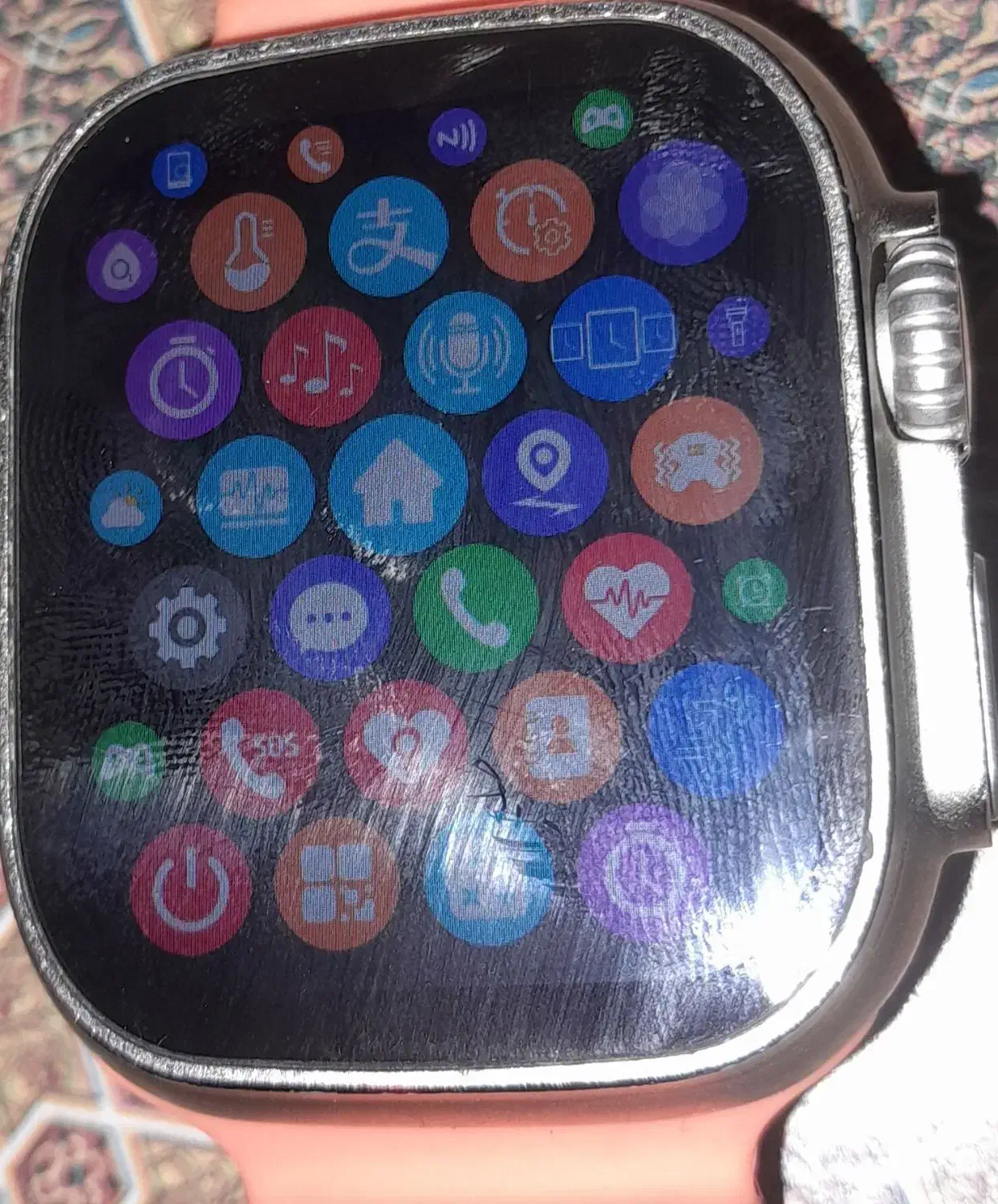 ساعت هوشمند از1000000|ساعت|اقبالیه, |دیوار