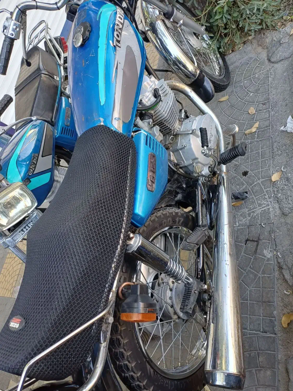 فروش موتور ۱۲۵ مدل ۸۷|موتورسیکلت|بروجرد, |دیوار