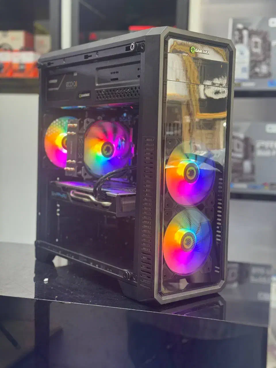 کیس گیمینگ نسل ۱۲|رایانه رومیزی|خرمآباد, |دیوار