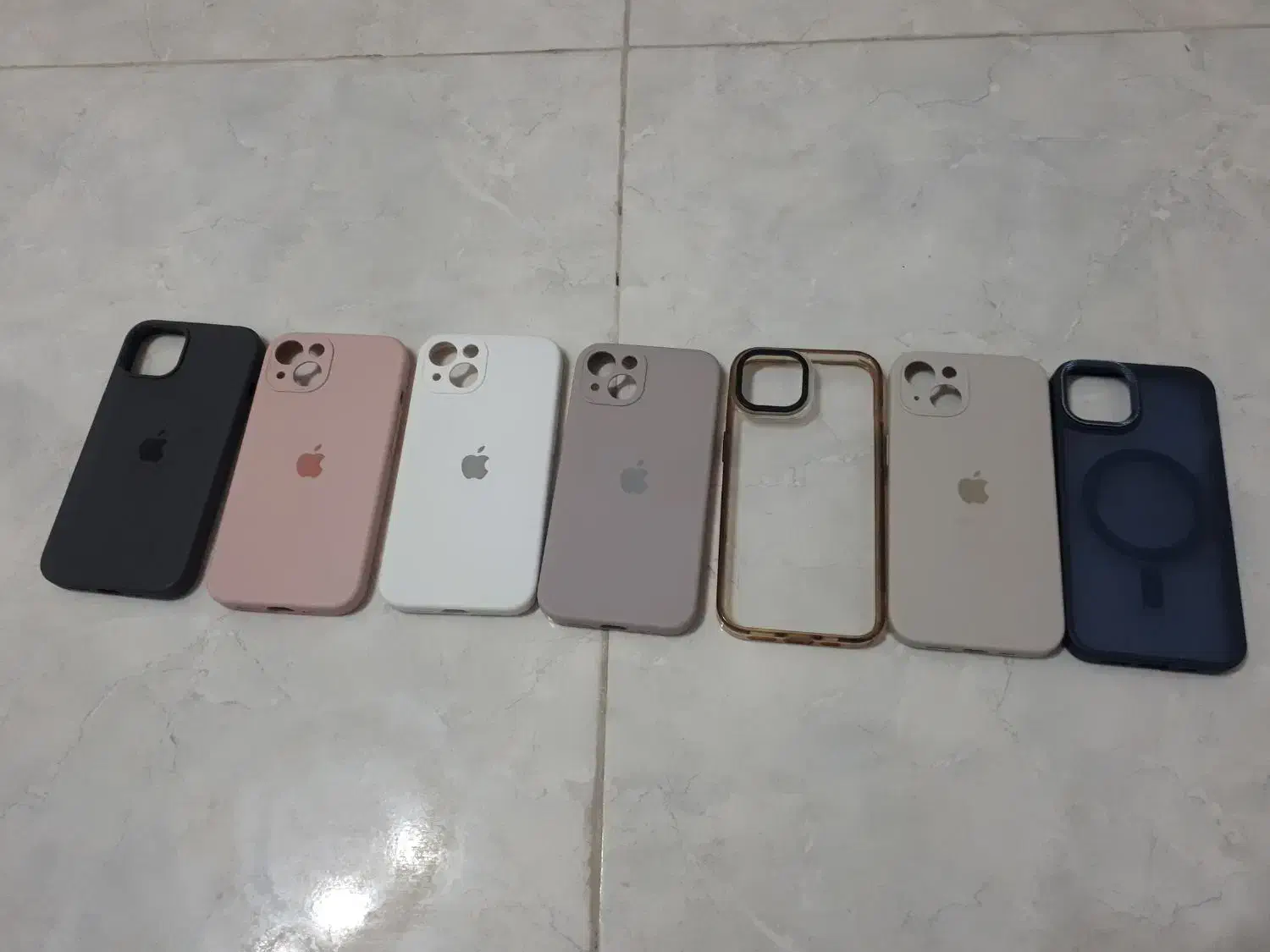 قاب سیلیکونی آیفون ۱۳ نرمال|لوازم جانبی موبایل و تبلت|گرگان, |دیوار