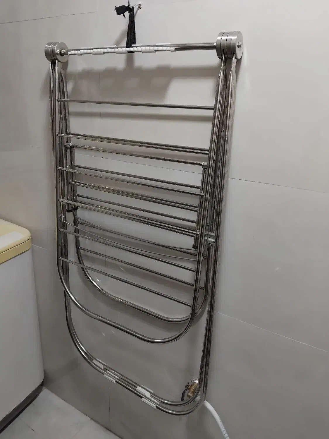 رخت اویز استیل سایز بزرگ|بندرخت و رخت‌آویز|همدان, |دیوار