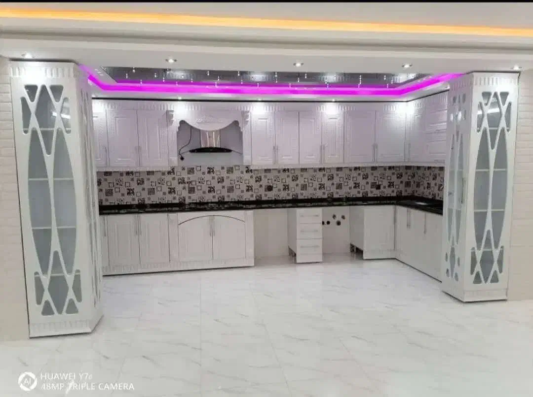 کابینت ممبران پوشش وکیوم/PUY25|مصالح و تجهیزات ساختمان|بروجرد, |دیوار