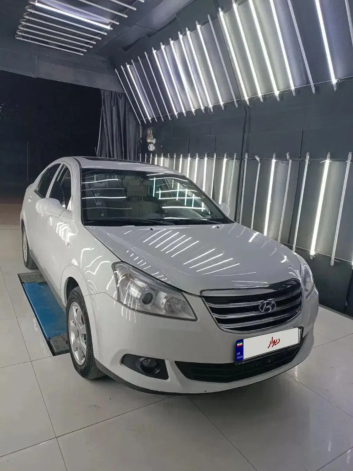 ام وی ام۵۵۰اتومات سفید|خودرو سواری و وانت|سقز, |دیوار