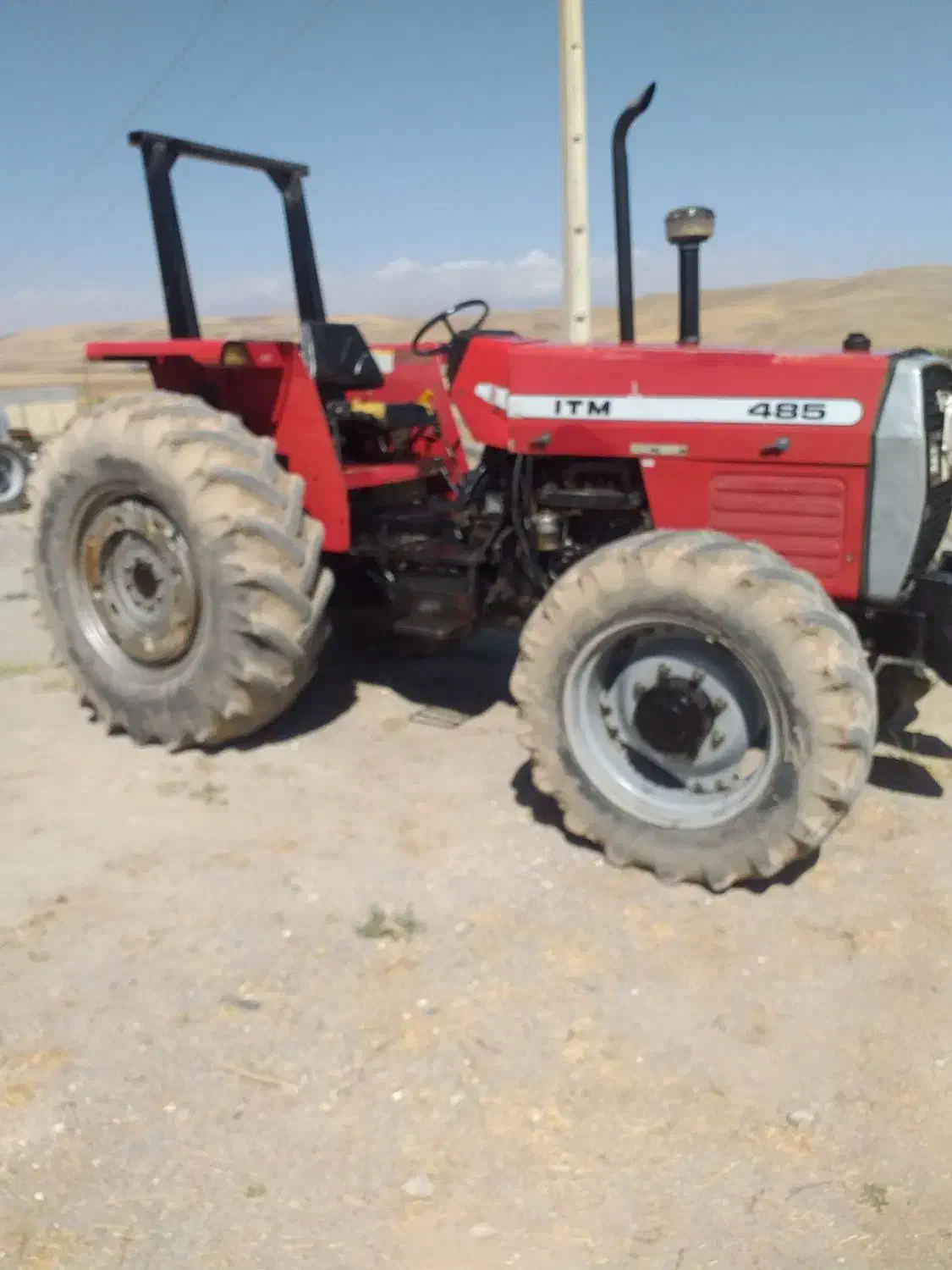 تراکتورجفت۴۸۵مدل۹۳|خودرو سنگین|نظر کهریزی, |دیوار