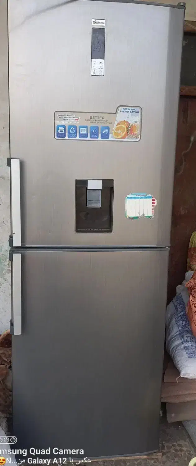 یخچال فریز وارکانا|یخچال و فریزر|گرگان, |دیوار