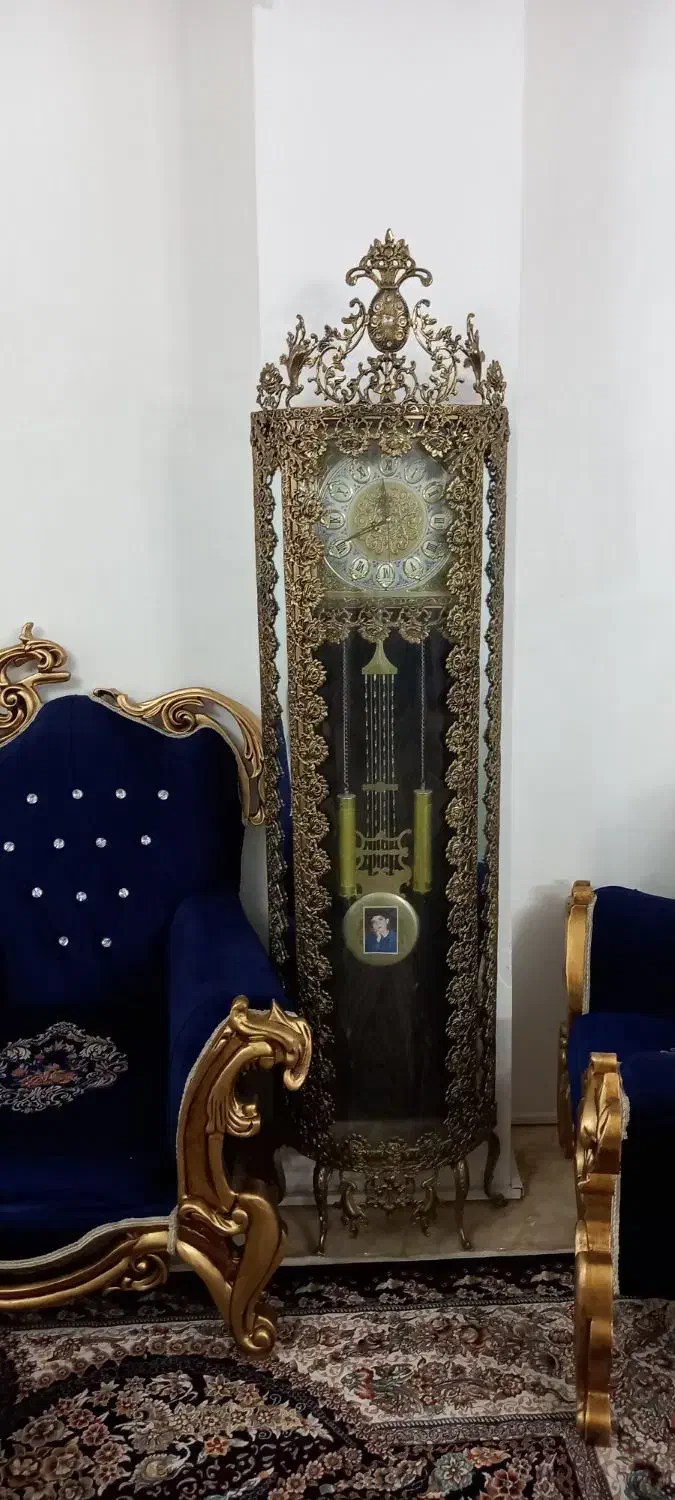 ساعت برنز|ساعت دیواری و تزئینی|رباطکریم, رباطکریم|دیوار