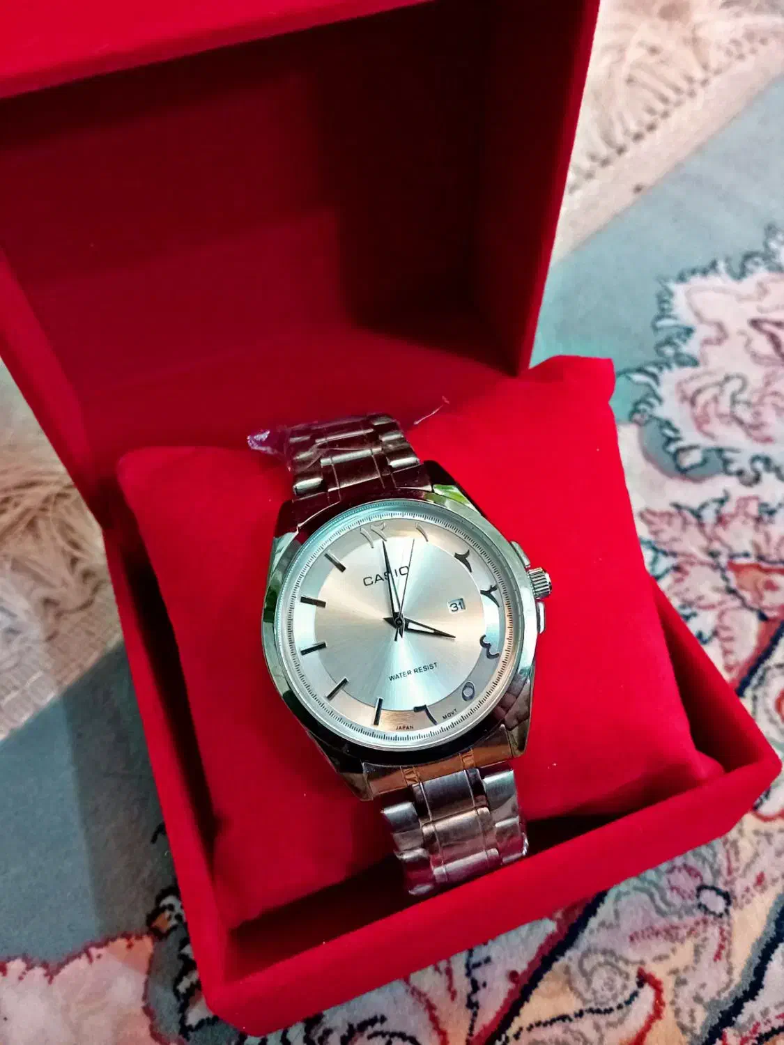 ساعت مچی مردانه کاسیو اصل|ساعت|قم, پردیسان|دیوار