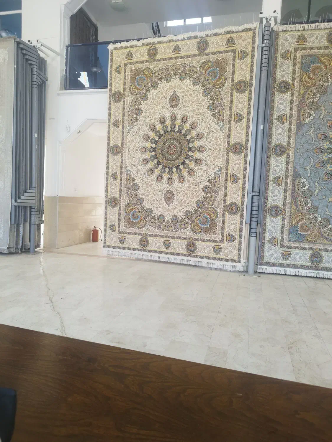 فرش ۷۰۰شانه و ۱۲۰۰شانه تخفیفی ازکاشان|فرش|باوی, |دیوار