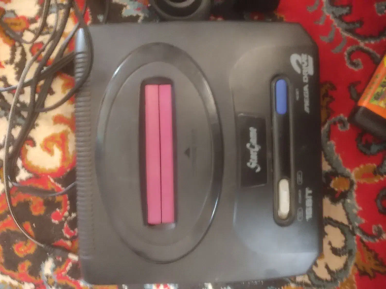 کنسول سگا درحدنو|کنسول، بازی ویدئویی و آنلاین|نجف‌آباد, یزدانشهر|دیوار