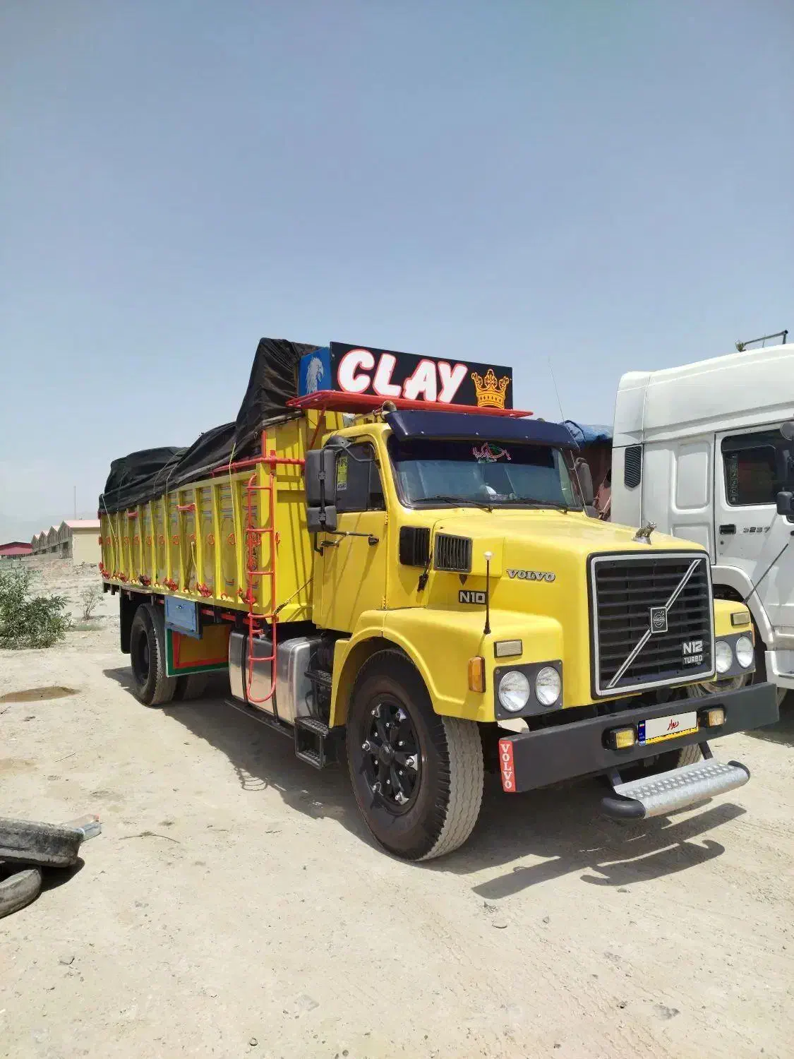 ولوو تک باری|خودرو سنگین|ملارد, |دیوار