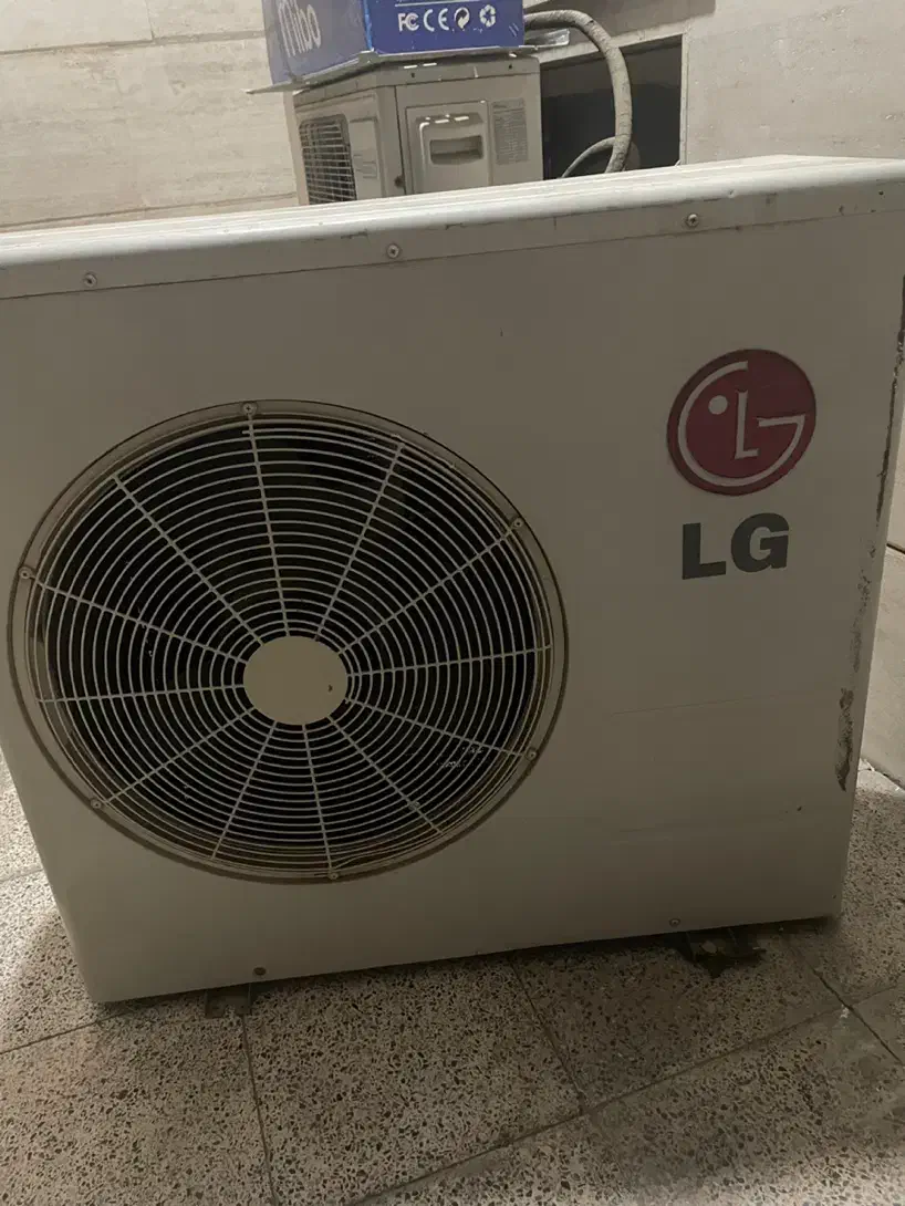 کولر۳۰ هزار ال جی. LG|کولر گازی و فن‌کوئل|تهران, صادقیه|دیوار