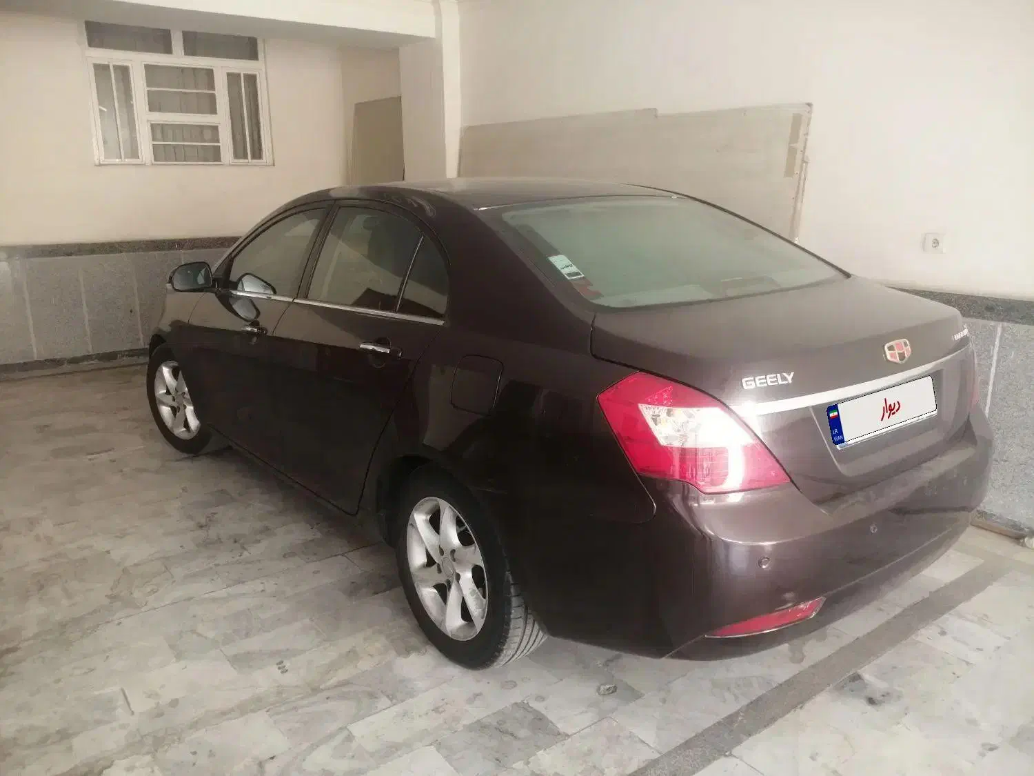 جیلی ام گرند 2013|خودرو سواری و وانت|مشهد, هفت تیر (حافظ)|دیوار