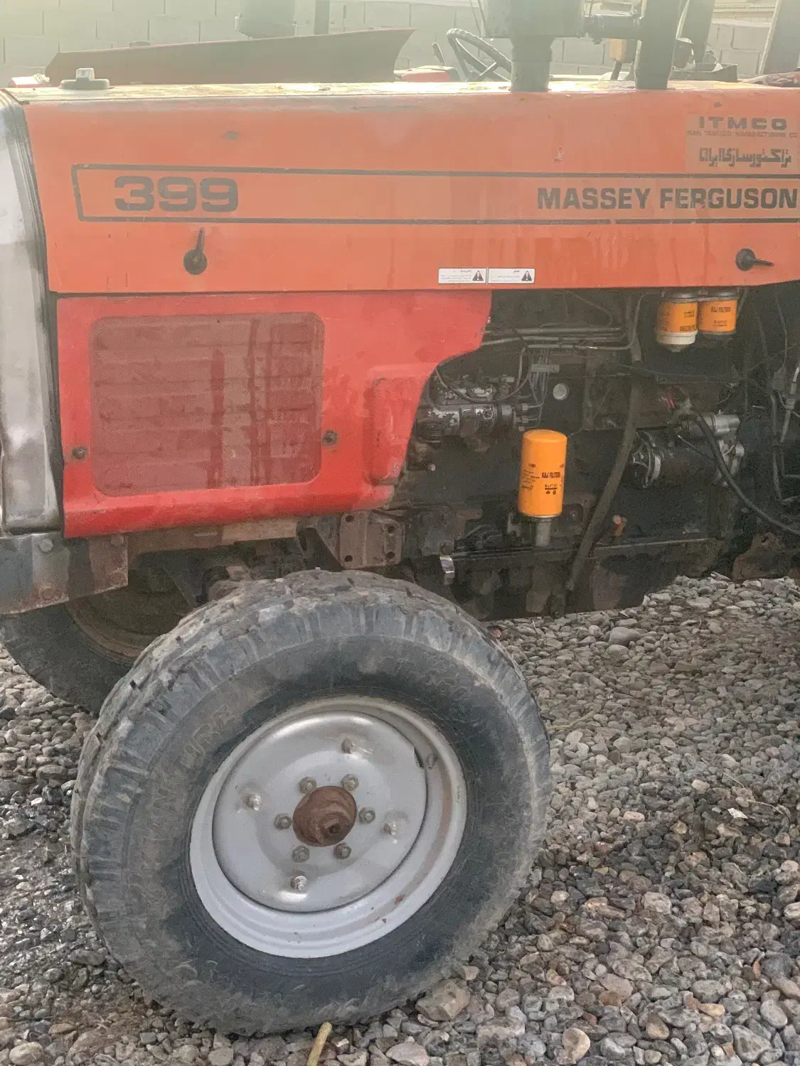 تراکتور 399 مدل 83|خودرو سنگین|گنبد کاووس, |دیوار