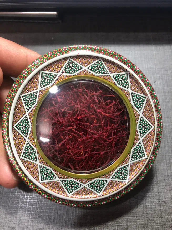 زعفران علا و درجه یک|خوردنی و آشامیدنی|تربتحیدریه, مسجد جامع|دیوار