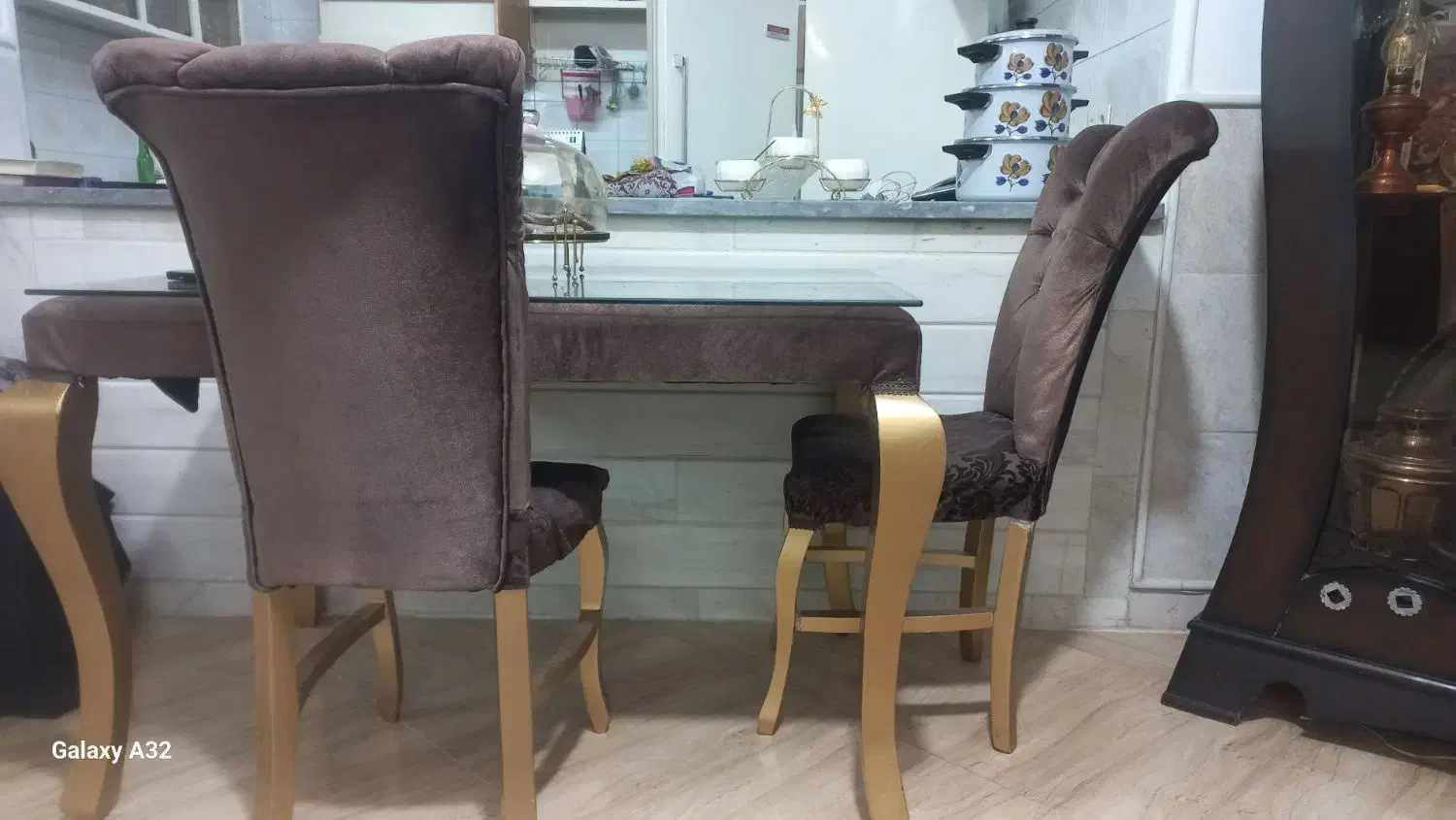 مبل و میز ناهارخوری|مبلمان خانگی و میز عسلی|سمنان, |دیوار