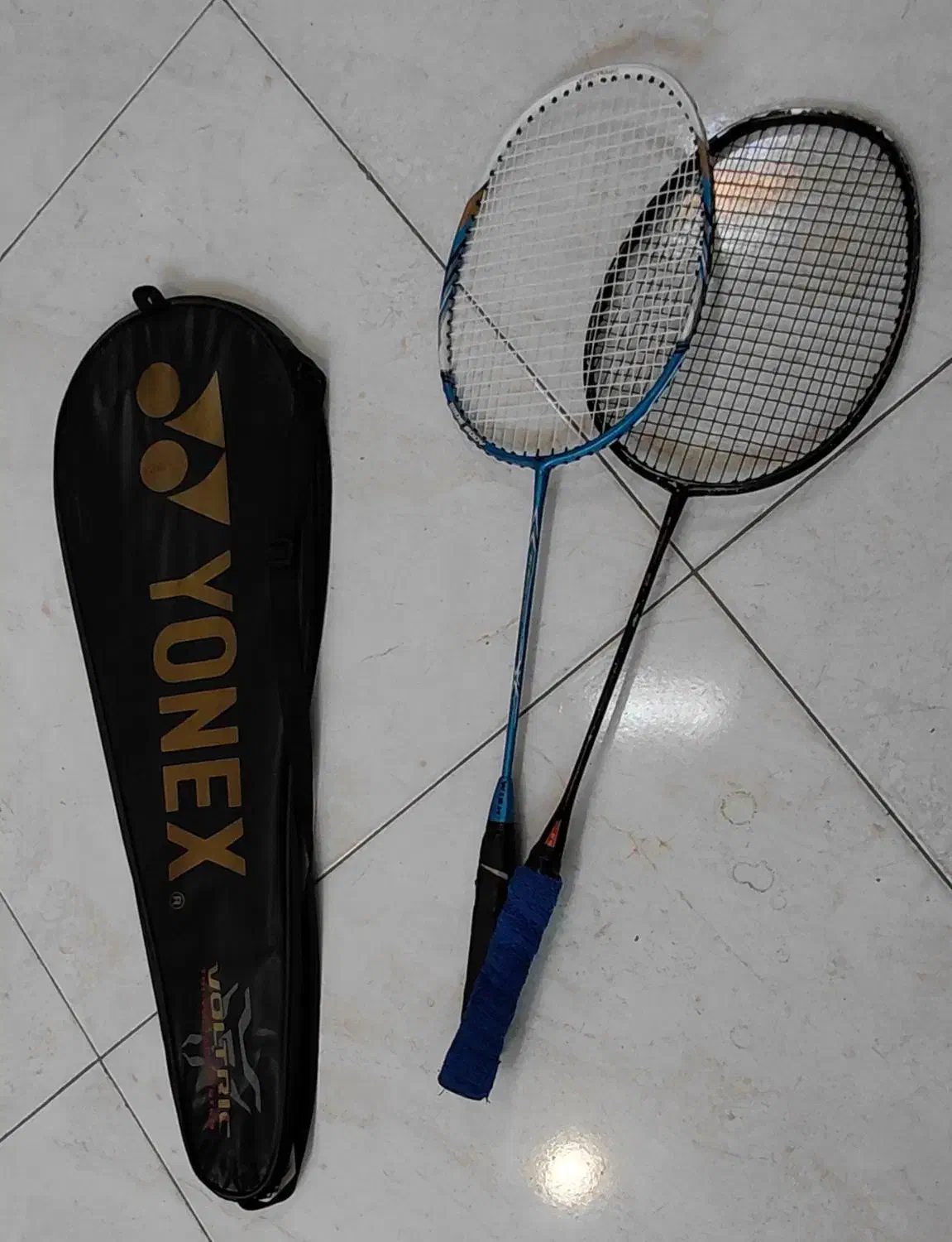 راکت بدمینتون ۲ عددی هدست گیمینگ پک دیوتی|ورزش‌های توپی|گنبد کاووس, |دیوار