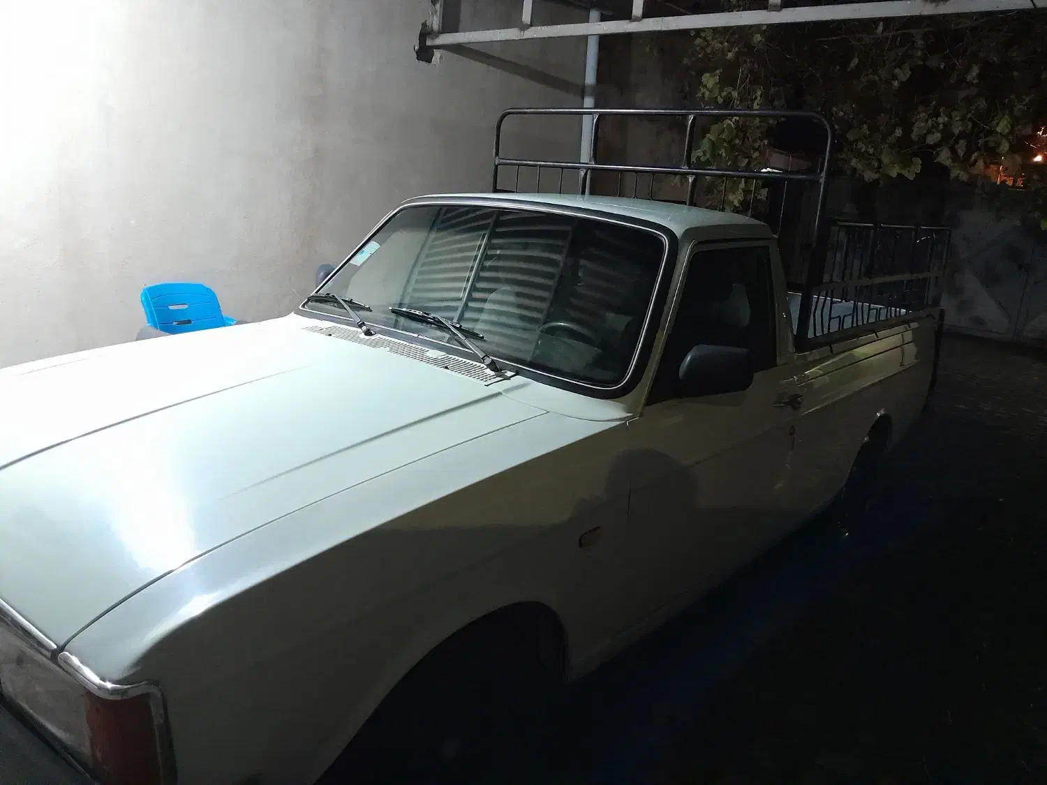 پیکان وانت ۹۳ تک سوز|خودرو سواری و وانت|آبدانان, |دیوار