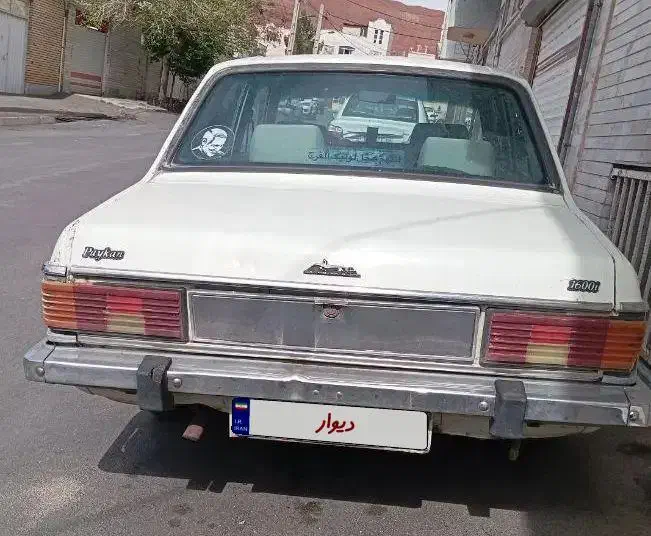 پیکان۸۳ بنزینی ۵دنده|خودرو سواری و وانت|تبریز, |دیوار