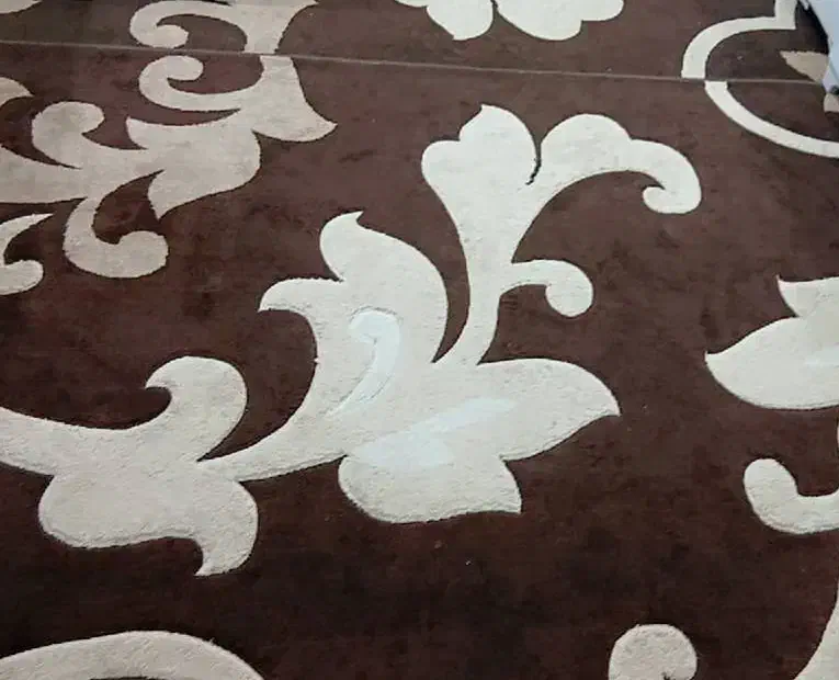 فرش در حد نو قهوه ای|فرش|فریدونکنار, |دیوار