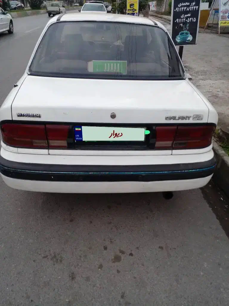 میتسوبیشی گالانت gls|خودرو سواری و وانت|چمستان, |دیوار