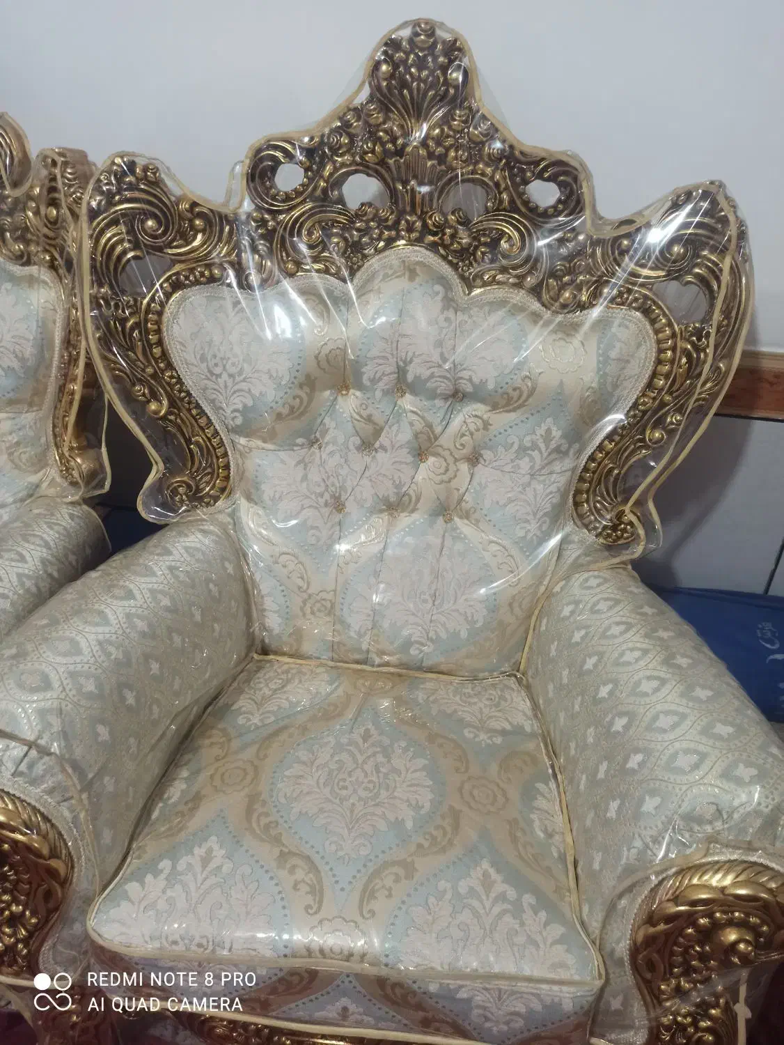 مبلمان سلطنتی ۹ نفره نونو|مبلمان خانگی و میز عسلی|خرم‌آباد, |دیوار