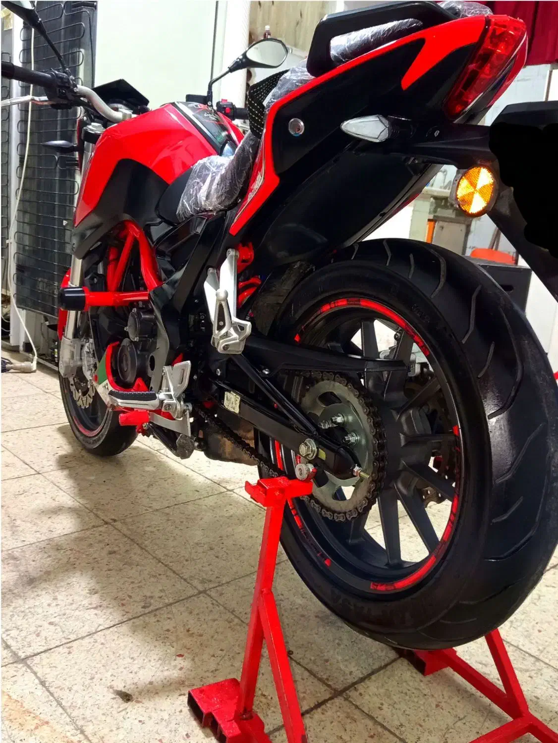 بنلی 250 تک|موتورسیکلت|تهران, یافت‌آباد|دیوار