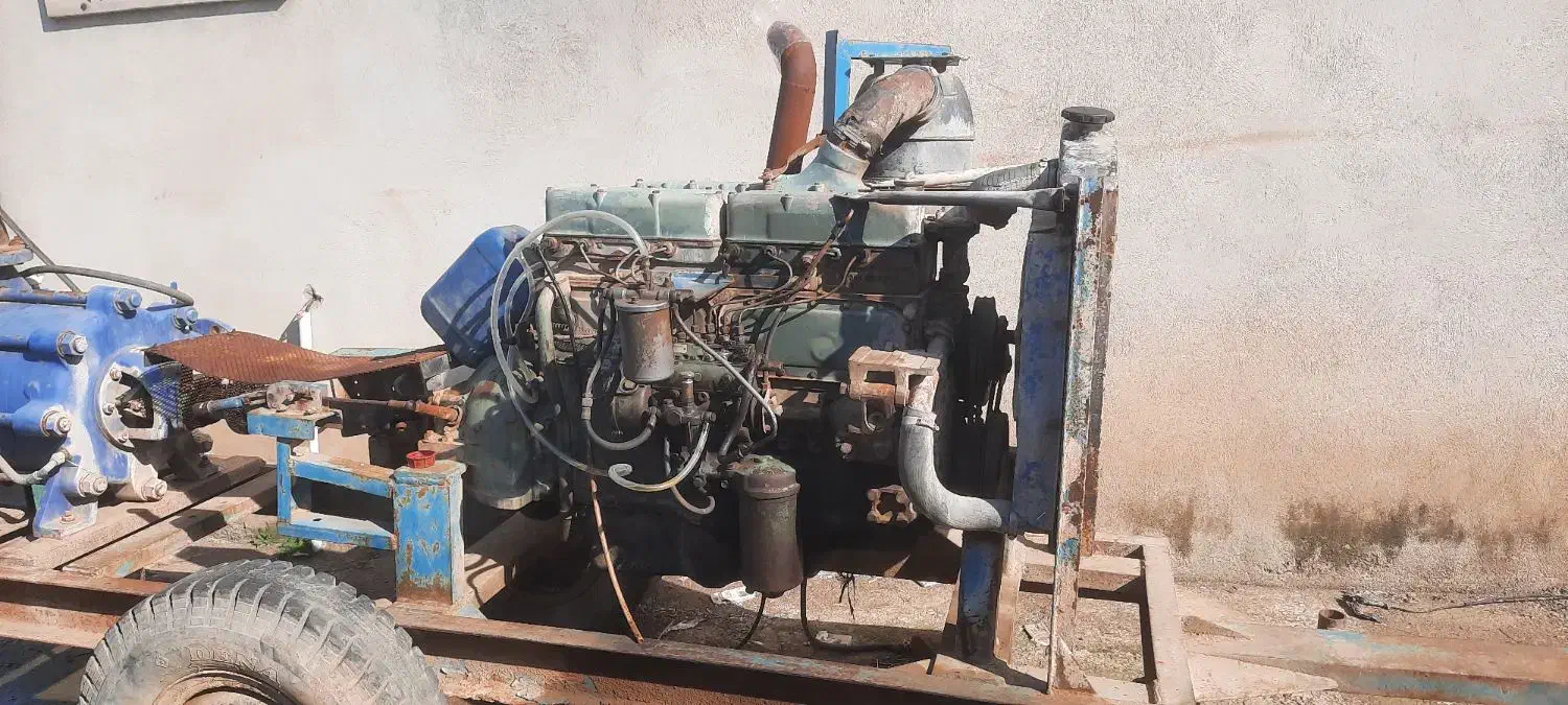 موتور ۳۰۲ شش سیلندر|ماشین‌آلات صنعتی|پارس‌آباد, |دیوار