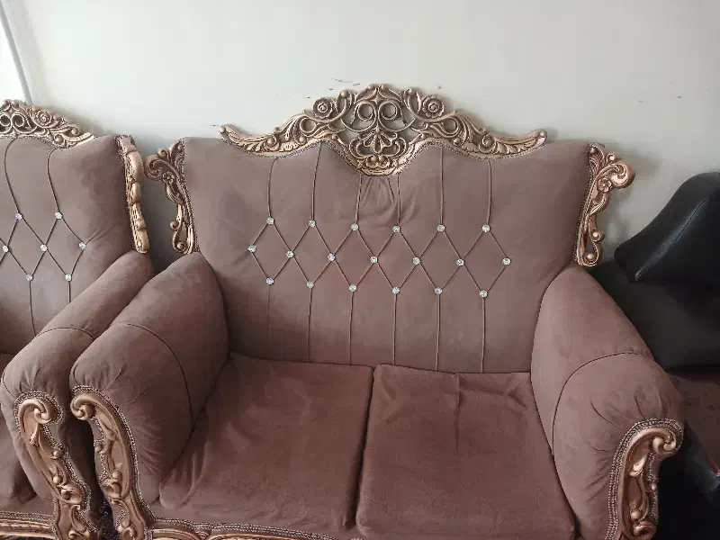 مبلمان هفت نفره|مبلمان خانگی و میز عسلی|ایلام, |دیوار