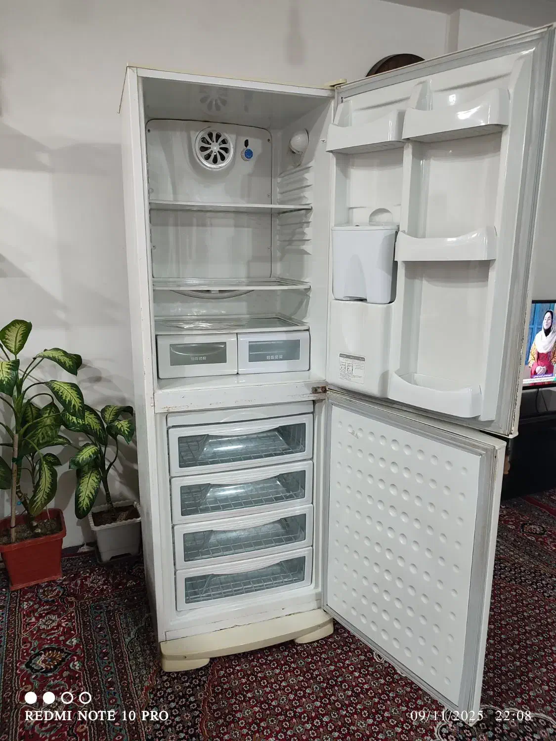 یخچال|یخچال و فریزر|دهگلان, |دیوار