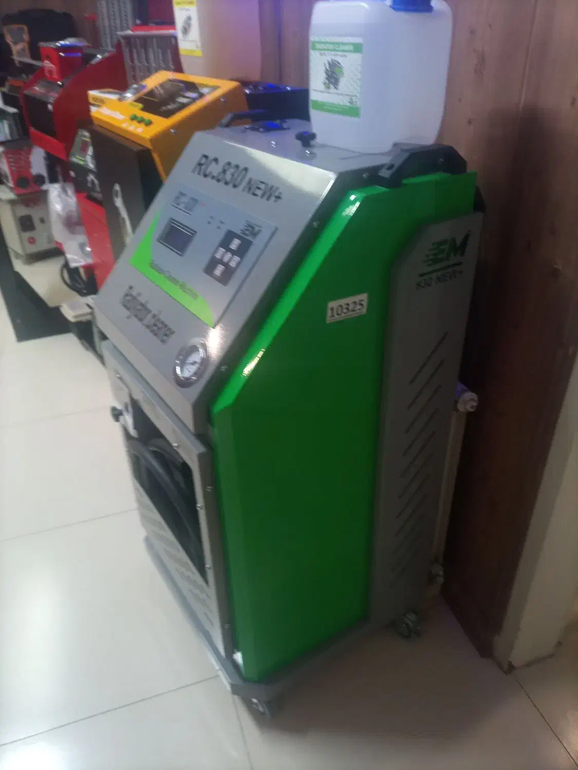 دستگاه های شستشوی رادیات،کاتالیزور واسلیم پاور|ماشینآلات صنعتی|رشت, جهاد|دیوار