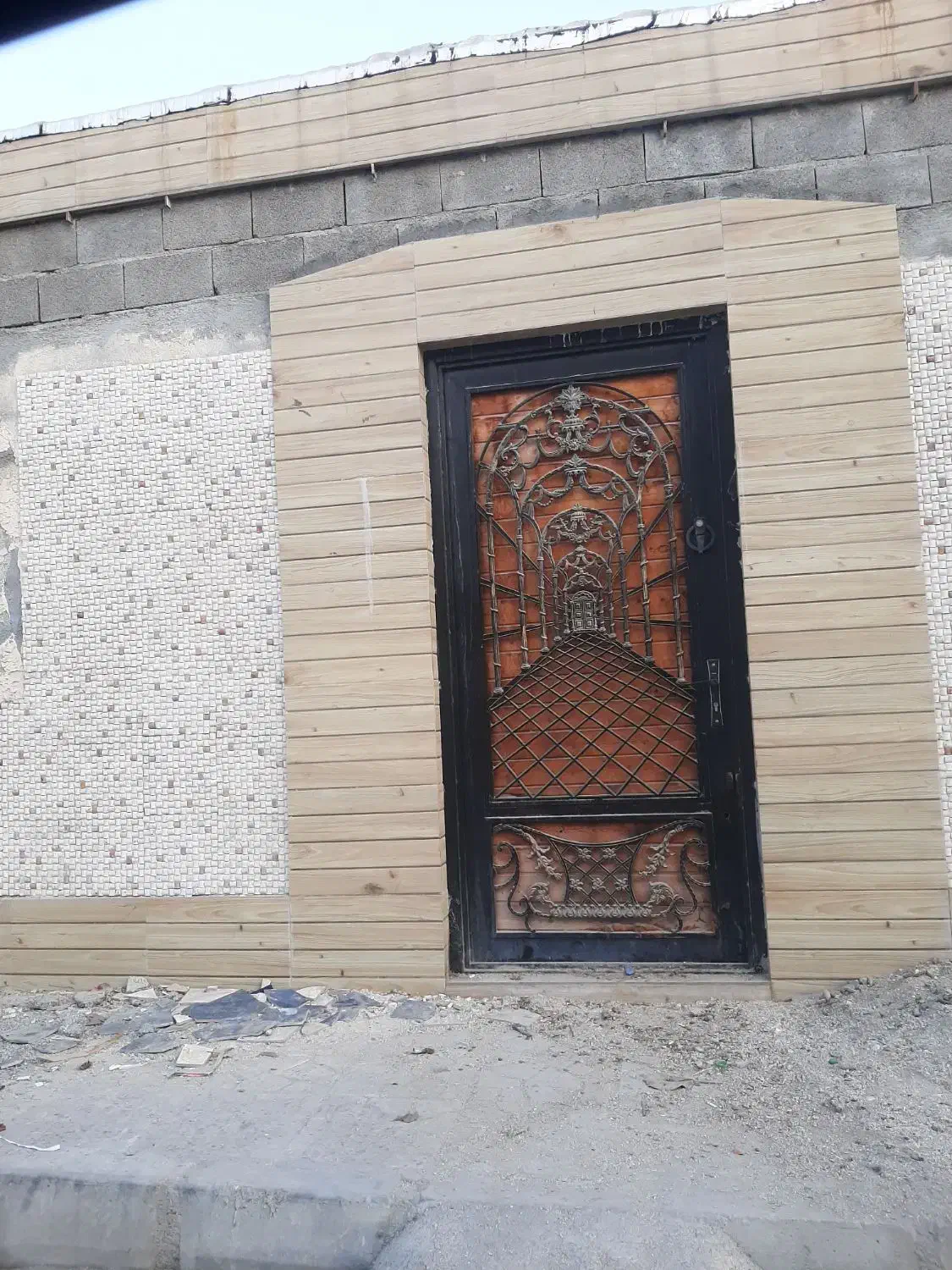 درب پیش ساخته|مصالح و تجهیزات ساختمان|بندر کنگان, |دیوار